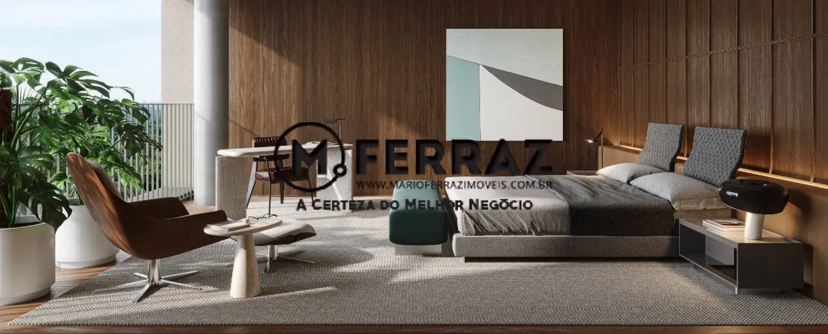 Foto 3 de Apartamento com 4 quartos à venda, 398m2 em Vila Nova Conceição, São Paulo - SP