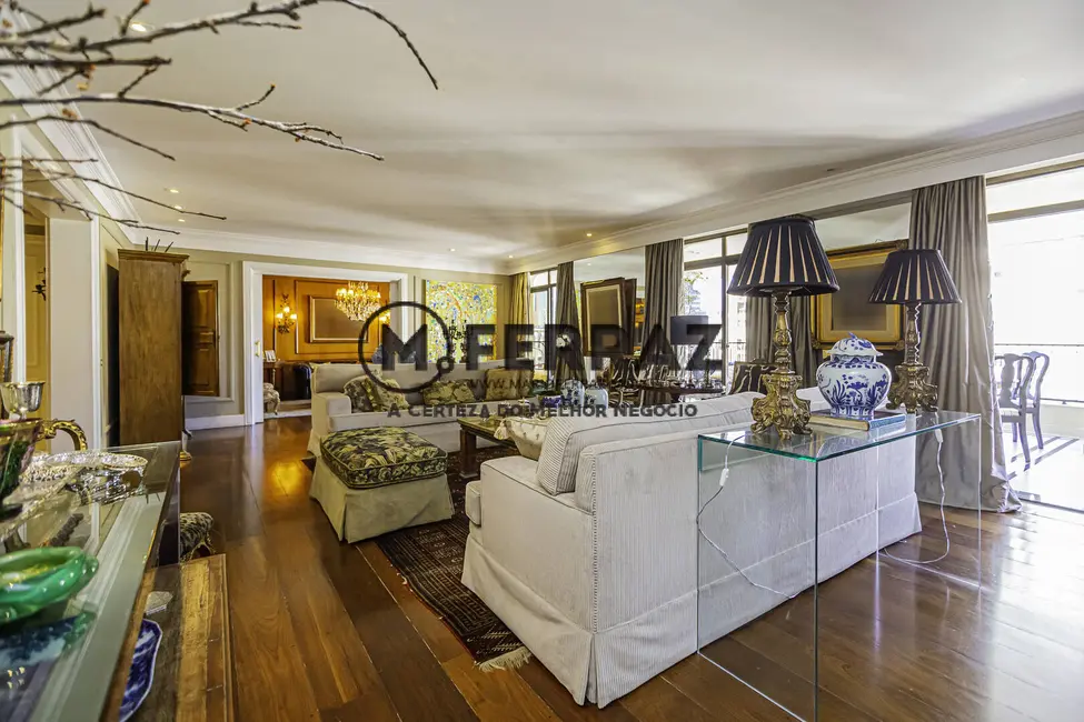 Apartamento com 4 quartos à venda, 410m2 em Itaim Bibi, São Paulo - SP - imagem 3 Foto 3 de Apartamento com 4 quartos à venda, 410m2 em Itaim Bibi, São Paulo - SP