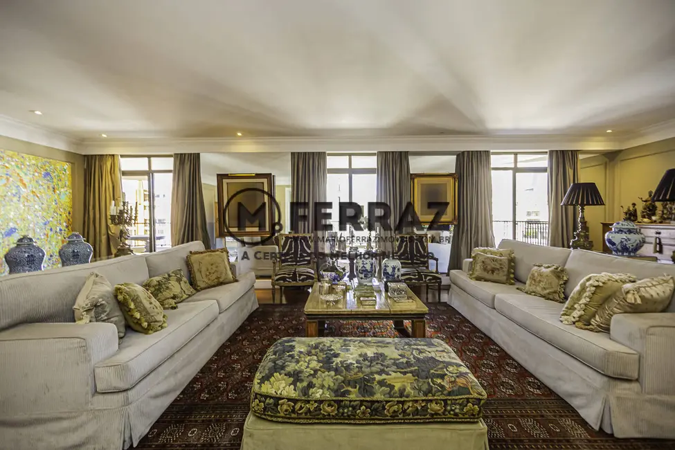 Apartamento com 4 quartos à venda, 410m2 em Itaim Bibi, São Paulo - SP - imagem 5 Foto 5 de Apartamento com 4 quartos à venda, 410m2 em Itaim Bibi, São Paulo - SP