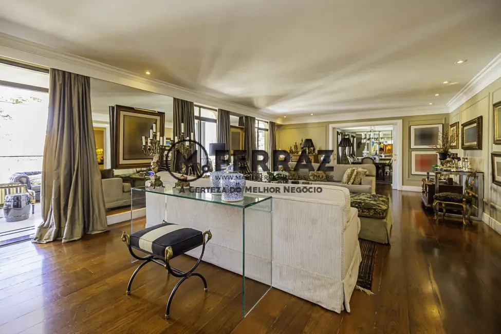 Apartamento com 4 quartos à venda, 410m2 em Itaim Bibi, São Paulo - SP - imagem 4 Foto 4 de Apartamento com 4 quartos à venda, 410m2 em Itaim Bibi, São Paulo - SP