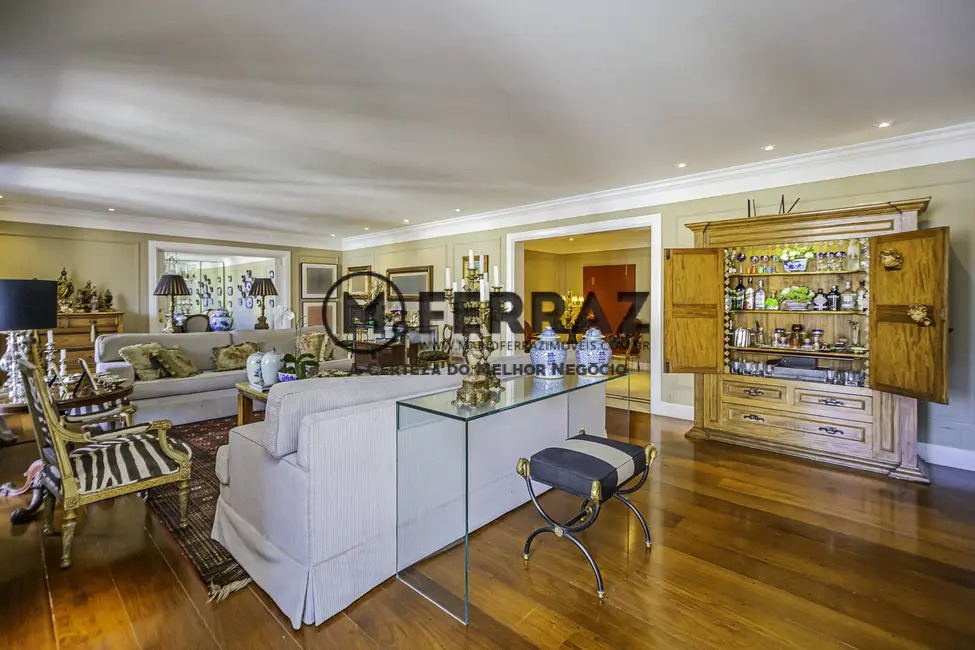 Apartamento com 4 quartos à venda, 410m2 em Itaim Bibi, São Paulo - SP - imagem 8 Foto 8 de Apartamento com 4 quartos à venda, 410m2 em Itaim Bibi, São Paulo - SP