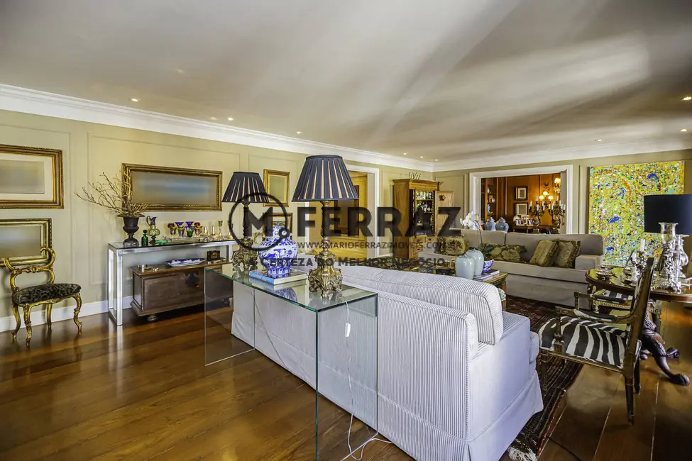Apartamento com 4 quartos à venda, 410m2 em Itaim Bibi, São Paulo - SP - imagem 6 Foto 6 de Apartamento com 4 quartos à venda, 410m2 em Itaim Bibi, São Paulo - SP