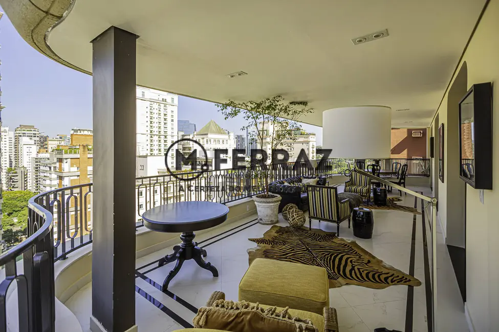 Apartamento com 4 quartos à venda, 410m2 em Itaim Bibi, São Paulo - SP - imagem 2 Foto 2 de Apartamento com 4 quartos à venda, 410m2 em Itaim Bibi, São Paulo - SP