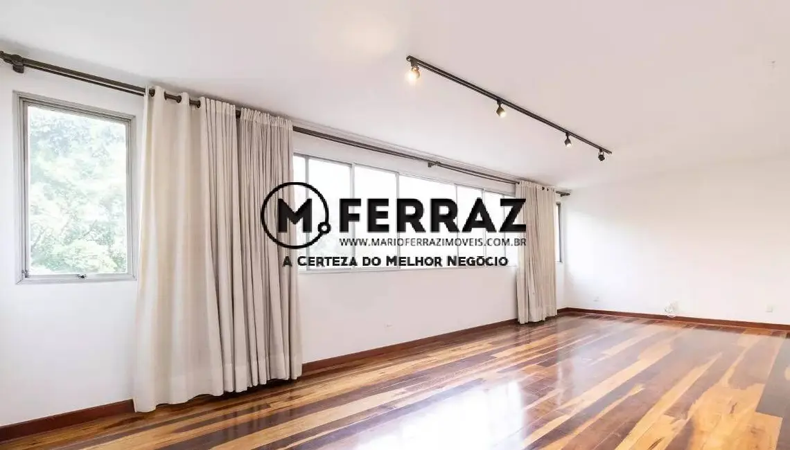 Apartamento com 3 quartos à venda, 136m2 em Jardim Europa, São Paulo - SP - imagem 4 Foto 4 de Apartamento com 3 quartos à venda, 136m2 em Jardim Europa, São Paulo - SP