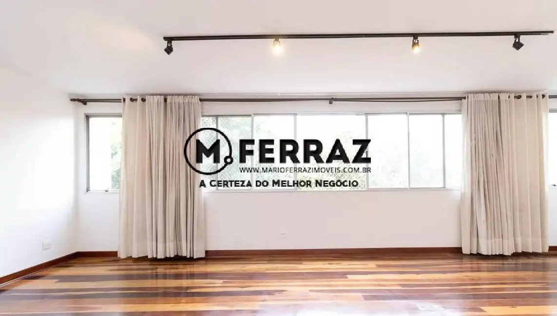 Apartamento com 3 quartos à venda, 136m2 em Jardim Europa, São Paulo - SP - imagem 3 Foto 3 de Apartamento com 3 quartos à venda, 136m2 em Jardim Europa, São Paulo - SP