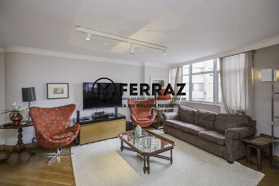 Apartamento com 3 quartos à venda, 177m2 em Jardim Europa, São Paulo - SP - imagem 3 Foto 3 de Apartamento com 3 quartos à venda, 177m2 em Jardim Europa, São Paulo - SP