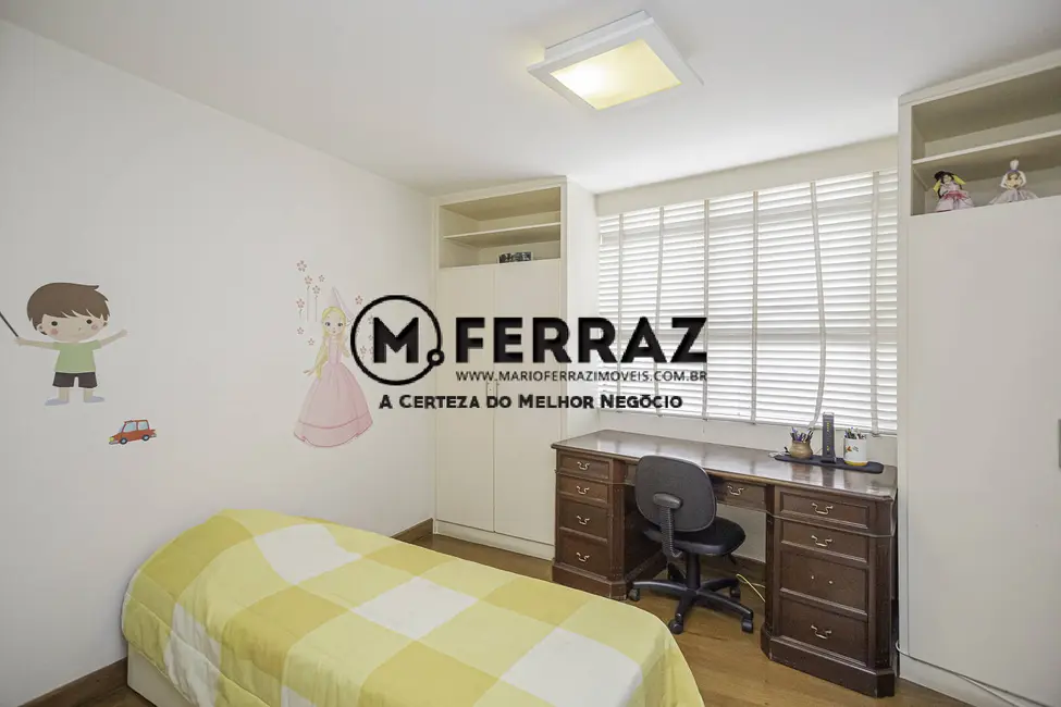 Apartamento com 3 quartos à venda, 177m2 em Jardim Europa, São Paulo - SP - imagem 7 Foto 7 de Apartamento com 3 quartos à venda, 177m2 em Jardim Europa, São Paulo - SP