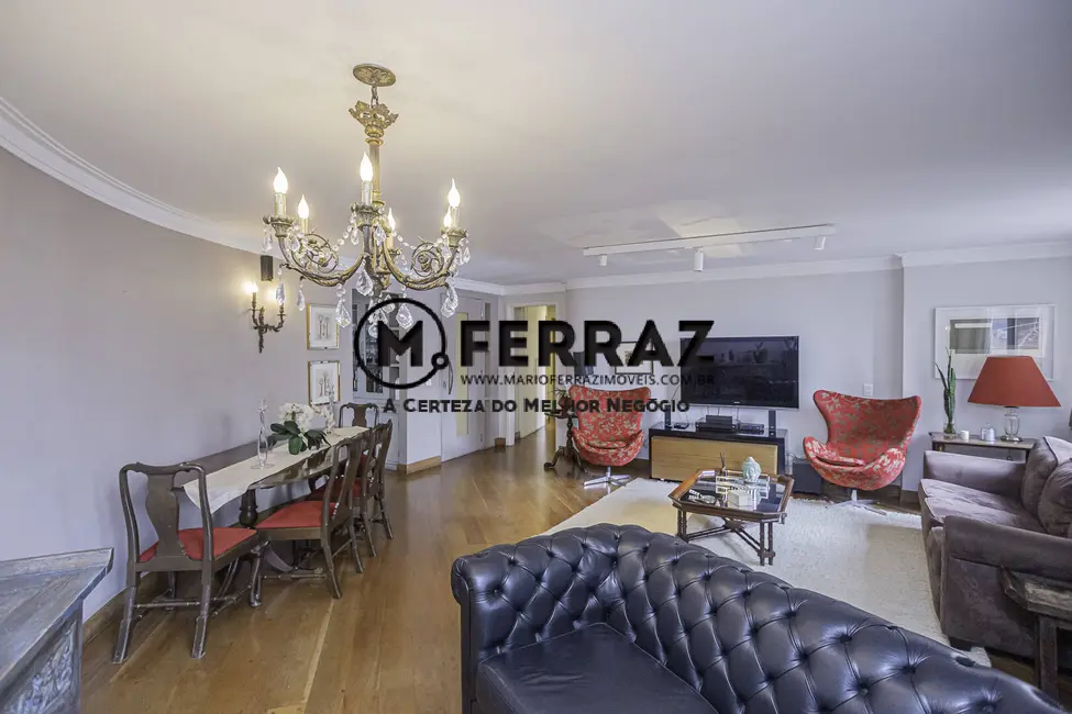 Apartamento com 3 quartos à venda, 177m2 em Jardim Europa, São Paulo - SP - imagem 2 Foto 2 de Apartamento com 3 quartos à venda, 177m2 em Jardim Europa, São Paulo - SP