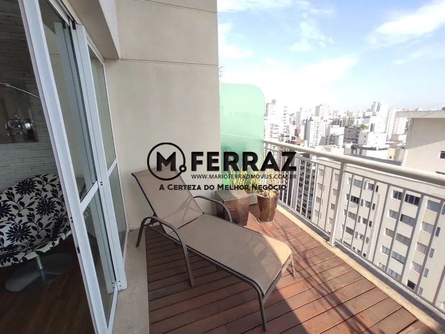 Apartamento com 1 quarto para alugar, 110m2 em Vila Nova Conceição, São Paulo - SP - imagem 3 Foto 3 de Apartamento com 1 quarto para alugar, 110m2 em Vila Nova Conceição, São Paulo - SP
