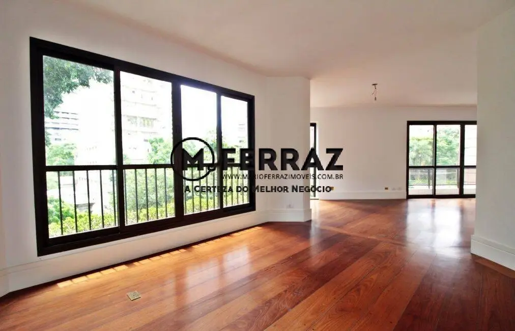 Foto 2 de Apartamento com 3 quartos à venda, 210m2 em Vila Nova Conceição, São Paulo - SP
