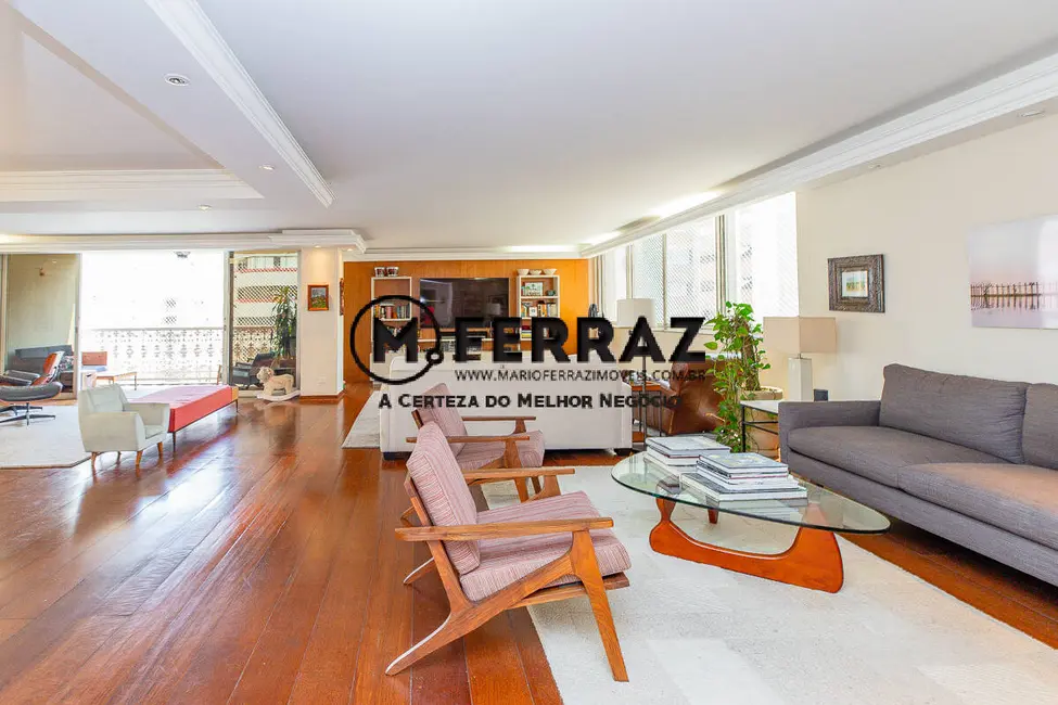 Apartamento com 3 quartos à venda e para alugar, 331m2 em Itaim Bibi, São Paulo - SP - imagem 7 Foto 7 de Apartamento com 3 quartos à venda e para alugar, 331m2 em Itaim Bibi, São Paulo - SP