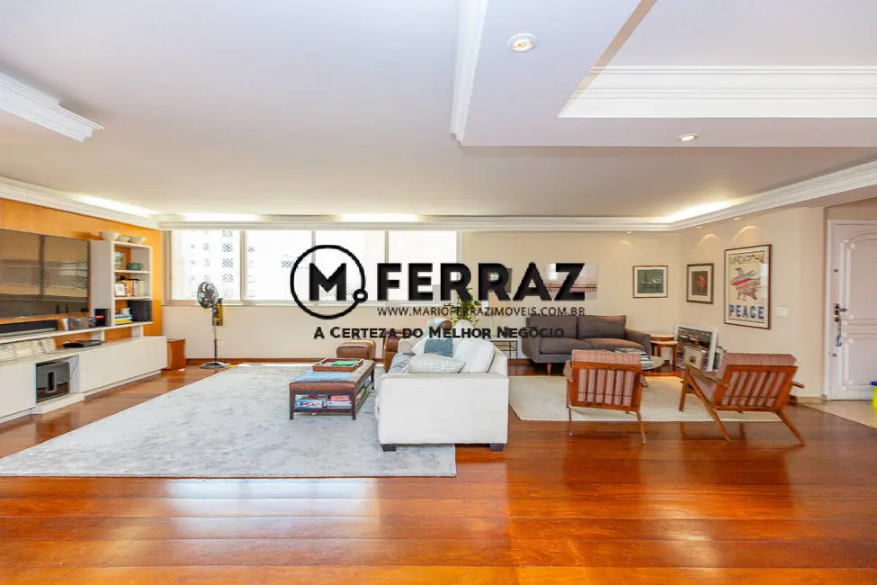 Apartamento com 3 quartos à venda e para alugar, 331m2 em Itaim Bibi, São Paulo - SP - imagem 5 Foto 5 de Apartamento com 3 quartos à venda e para alugar, 331m2 em Itaim Bibi, São Paulo - SP