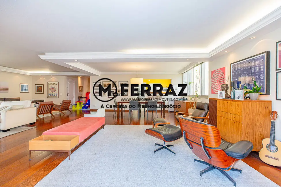 Apartamento com 3 quartos à venda e para alugar, 331m2 em Itaim Bibi, São Paulo - SP - imagem 8 Foto 8 de Apartamento com 3 quartos à venda e para alugar, 331m2 em Itaim Bibi, São Paulo - SP