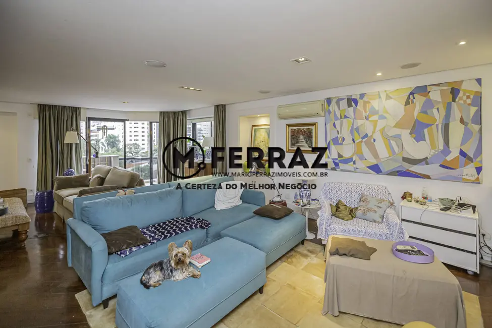 Apartamento com 4 quartos à venda, 250m2 em Itaim Bibi, São Paulo - SP - imagem 6 Foto 6 de Apartamento com 4 quartos à venda, 250m2 em Itaim Bibi, São Paulo - SP