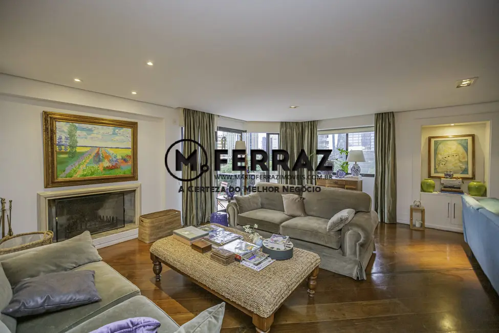 Apartamento com 4 quartos à venda, 250m2 em Itaim Bibi, São Paulo - SP - imagem 2 Foto 2 de Apartamento com 4 quartos à venda, 250m2 em Itaim Bibi, São Paulo - SP
