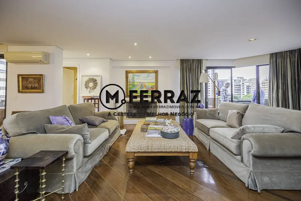 Apartamento com 4 quartos à venda, 250m2 em Itaim Bibi, São Paulo - SP - imagem 4 Foto 4 de Apartamento com 4 quartos à venda, 250m2 em Itaim Bibi, São Paulo - SP