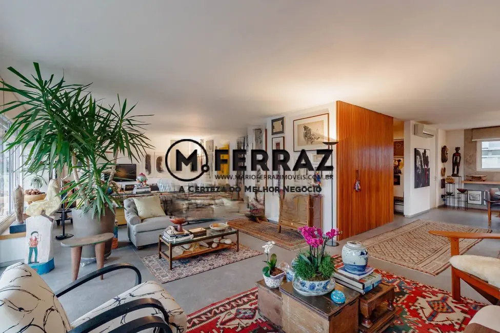 Apartamento com 2 quartos à venda, 240m2 em Jardim Europa, São Paulo - SP - imagem 4 Foto 4 de Apartamento com 2 quartos à venda, 240m2 em Jardim Europa, São Paulo - SP