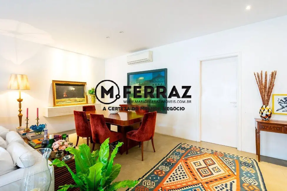 Apartamento com 3 quartos à venda, 205m2 em Jardim Europa, São Paulo - SP - imagem 6 Foto 6 de Apartamento com 3 quartos à venda, 205m2 em Jardim Europa, São Paulo - SP