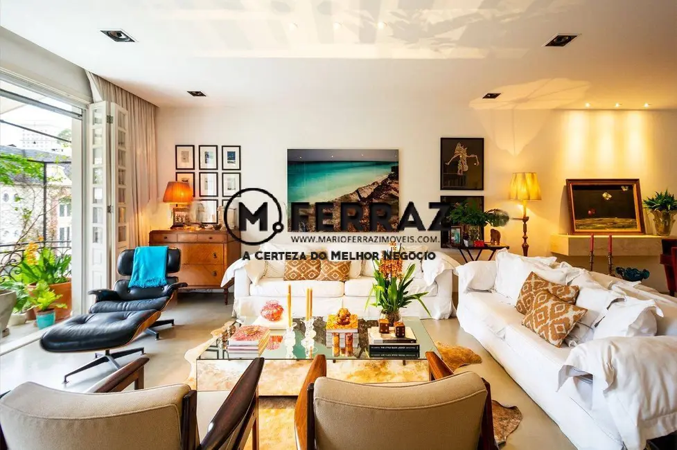 Apartamento com 3 quartos à venda, 205m2 em Jardim Europa, São Paulo - SP - imagem 1 Foto 1 de Apartamento com 3 quartos à venda, 205m2 em Jardim Europa, São Paulo - SP