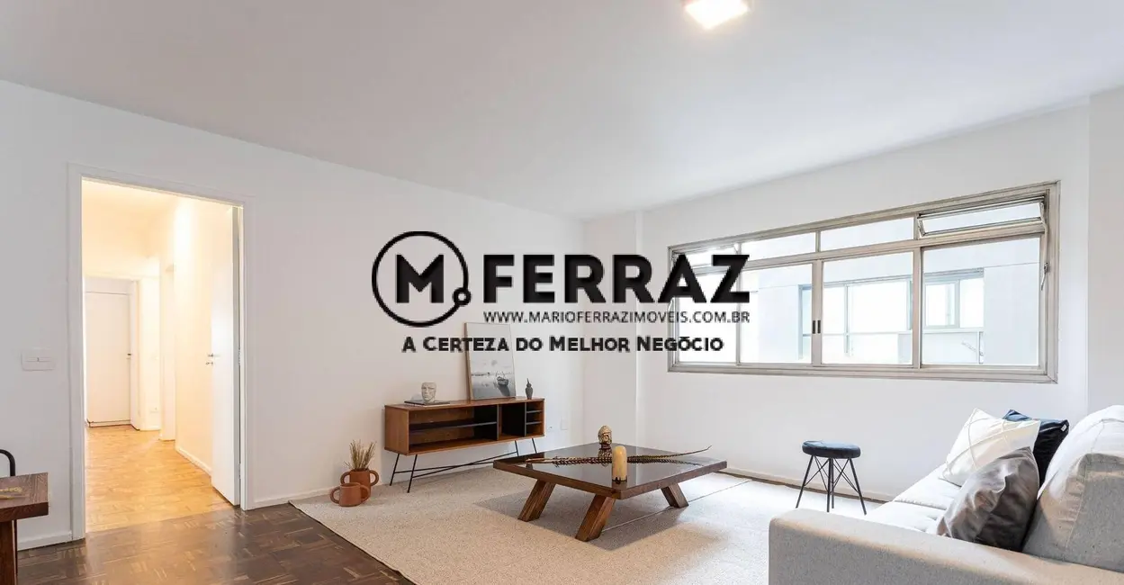 Apartamento com 3 quartos à venda, 187m2 em Itaim Bibi, São Paulo - SP - imagem 4 Foto 4 de Apartamento com 3 quartos à venda, 187m2 em Itaim Bibi, São Paulo - SP