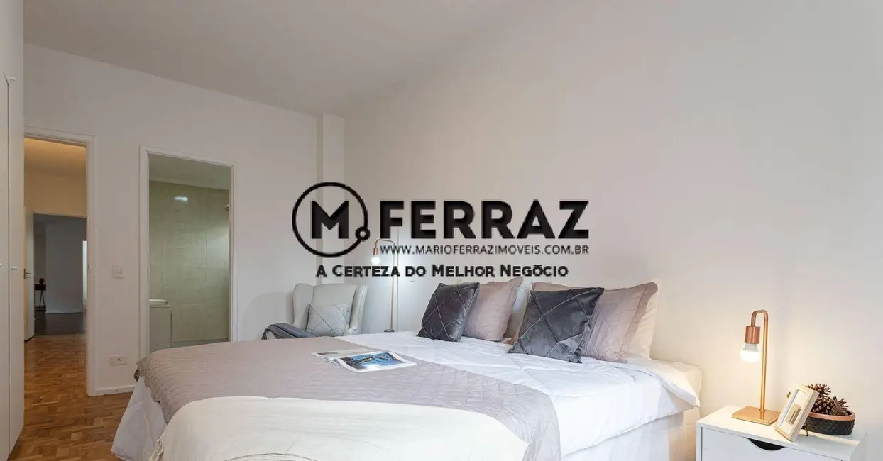 Apartamento com 3 quartos à venda, 187m2 em Itaim Bibi, São Paulo - SP - imagem 9 Foto 9 de Apartamento com 3 quartos à venda, 187m2 em Itaim Bibi, São Paulo - SP