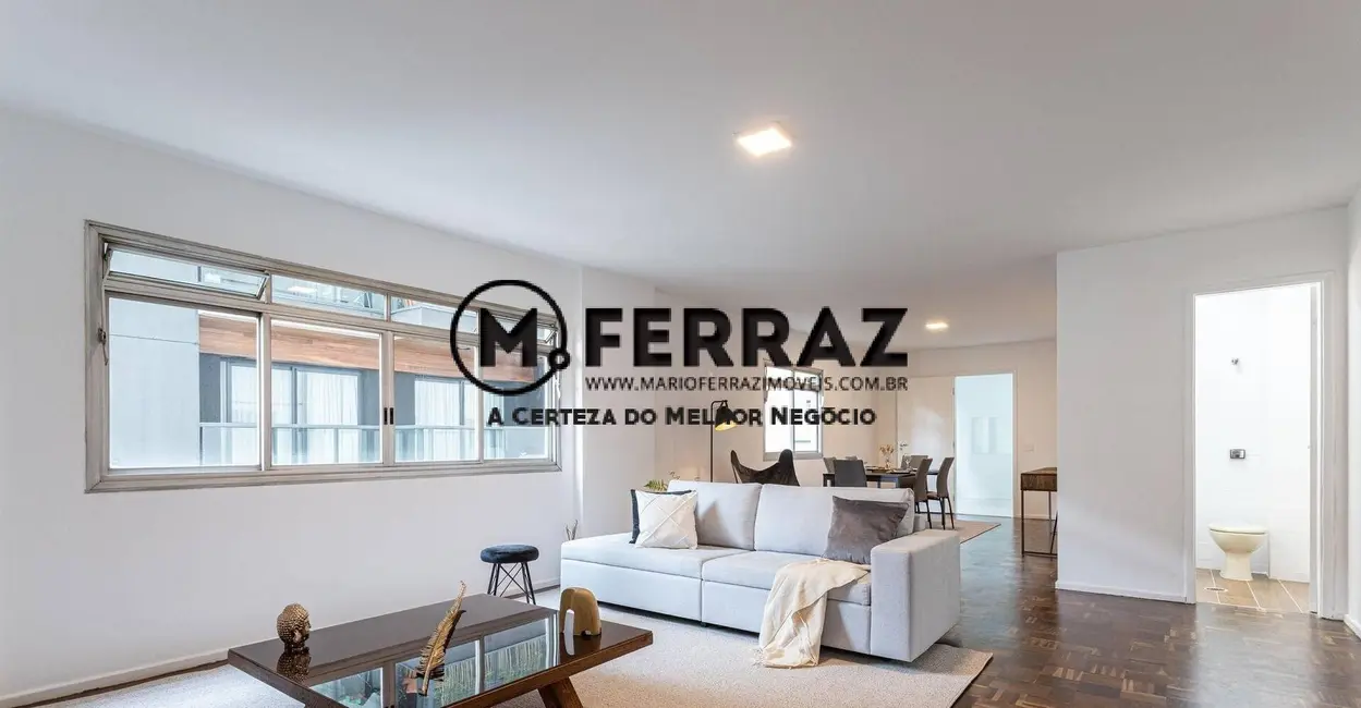 Apartamento com 3 quartos à venda, 187m2 em Itaim Bibi, São Paulo - SP - imagem 3 Foto 3 de Apartamento com 3 quartos à venda, 187m2 em Itaim Bibi, São Paulo - SP