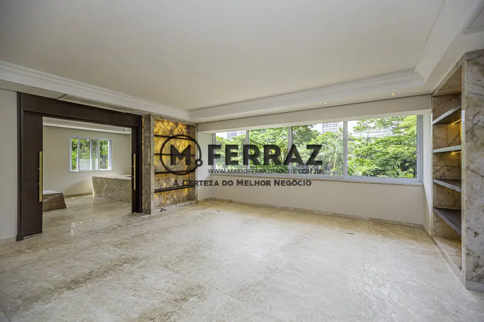 Foto 3 de Apartamento com 3 quartos à venda e para alugar, 420m2 em Jardim Europa, São Paulo - SP