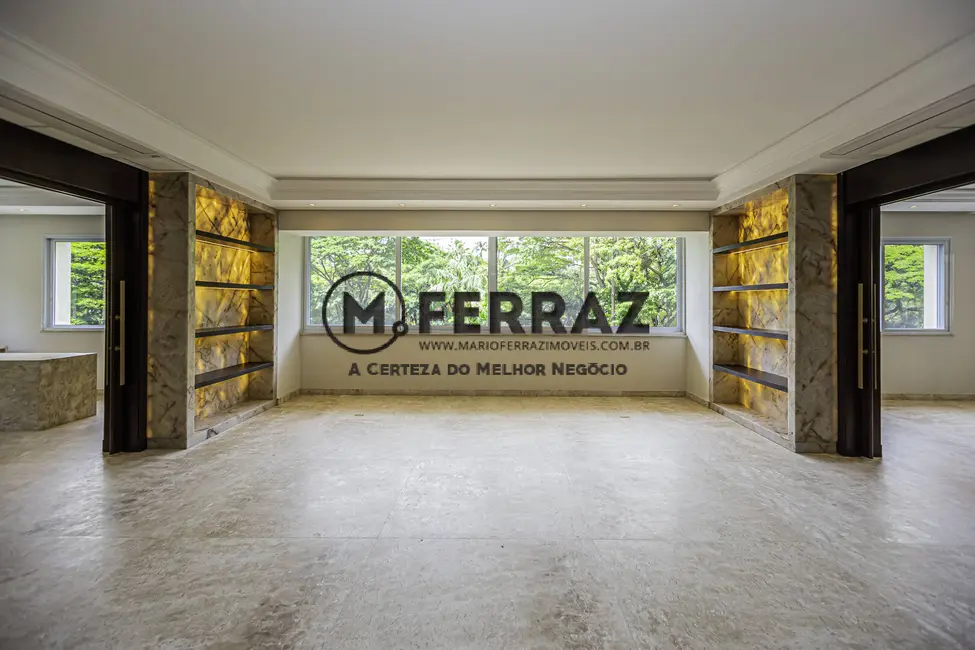 Foto 1 de Apartamento com 3 quartos à venda e para alugar, 420m2 em Jardim Europa, São Paulo - SP