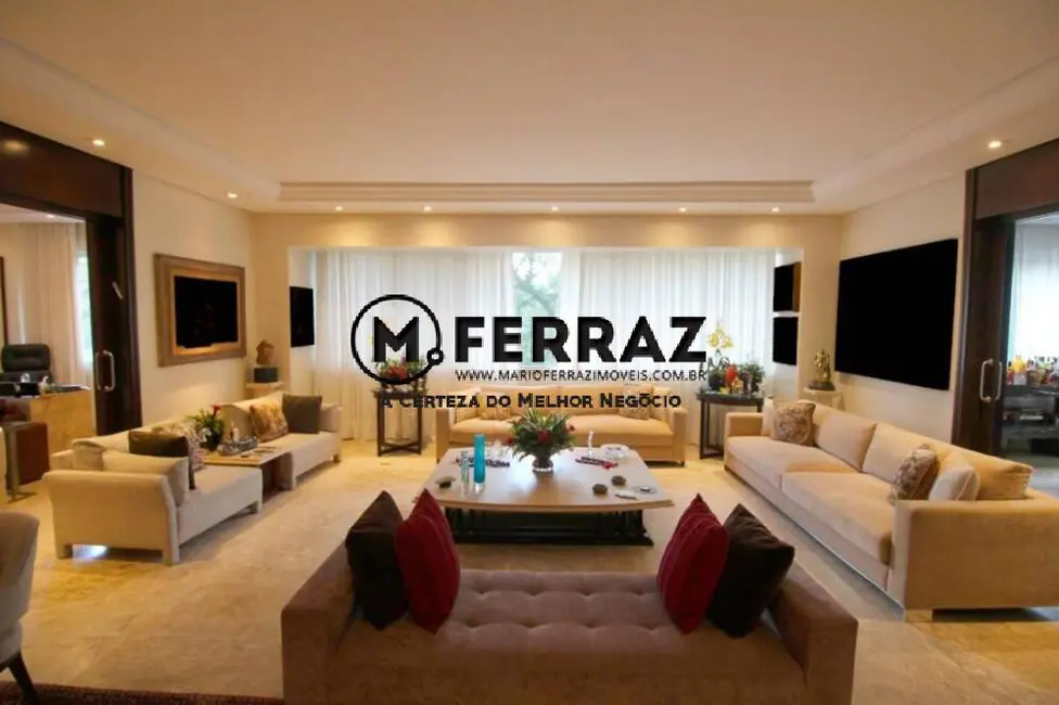 Foto 2 de Apartamento com 4 quartos à venda e para alugar, 420m2 em Jardim Europa, São Paulo - SP