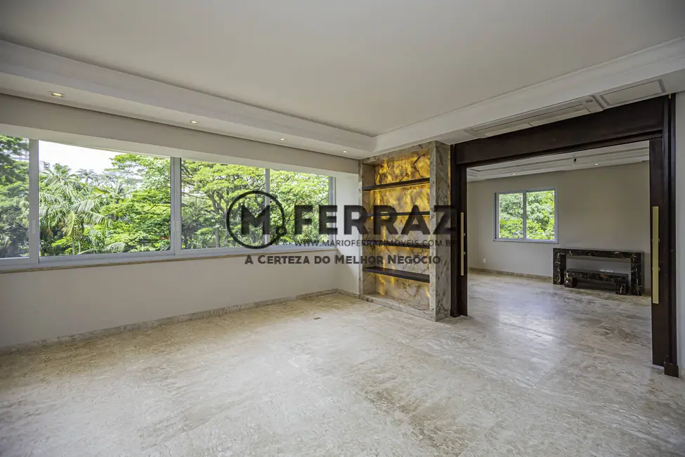 Foto 2 de Apartamento com 3 quartos à venda e para alugar, 420m2 em Jardim Europa, São Paulo - SP