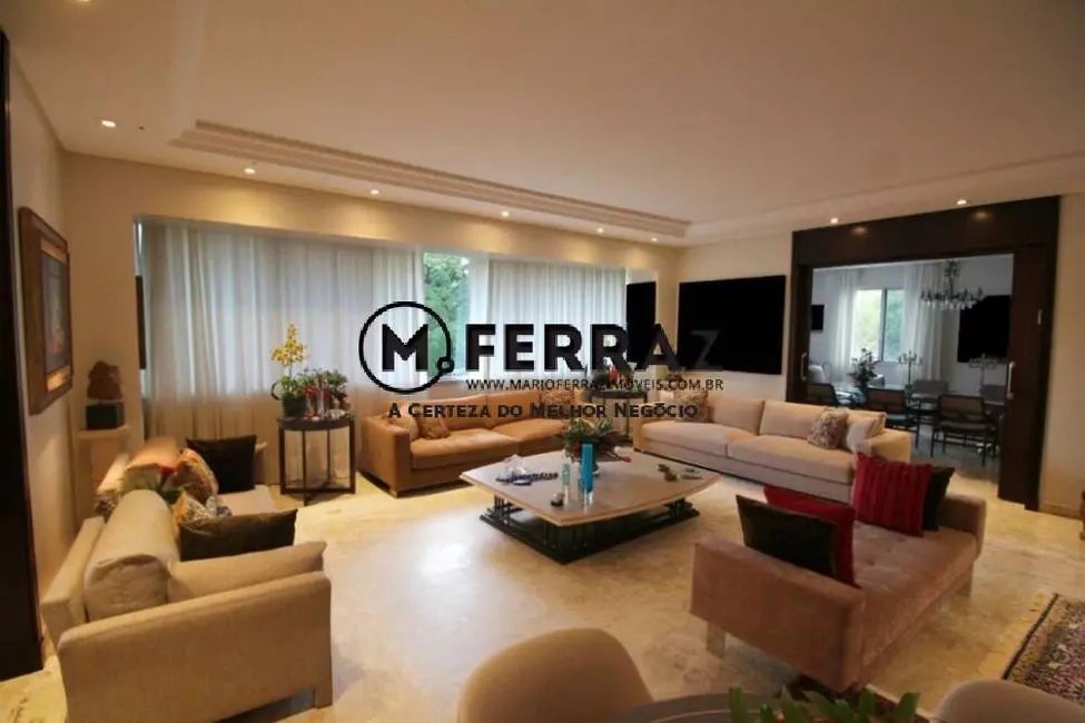Foto 1 de Apartamento com 4 quartos à venda e para alugar, 420m2 em Jardim Europa, São Paulo - SP