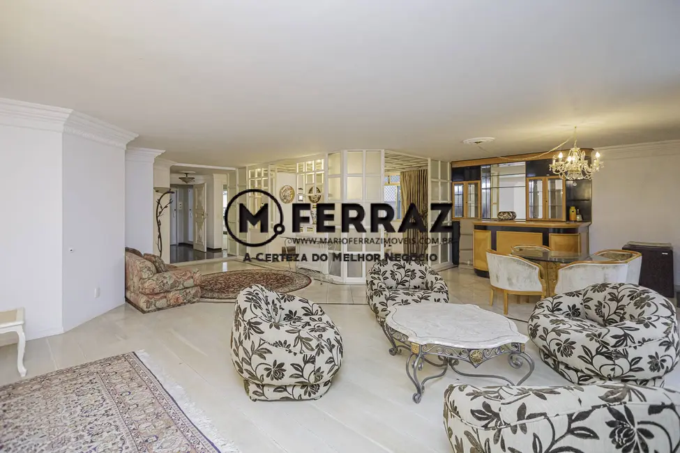 Foto 2 de Apartamento com 3 quartos à venda, 301m2 em Jardim Paulista, São Paulo - SP