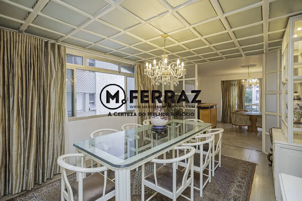 Foto 4 de Apartamento com 3 quartos à venda, 301m2 em Jardim Paulista, São Paulo - SP