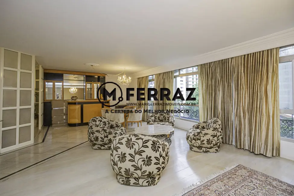 Foto 5 de Apartamento com 3 quartos à venda, 301m2 em Jardim Paulista, São Paulo - SP