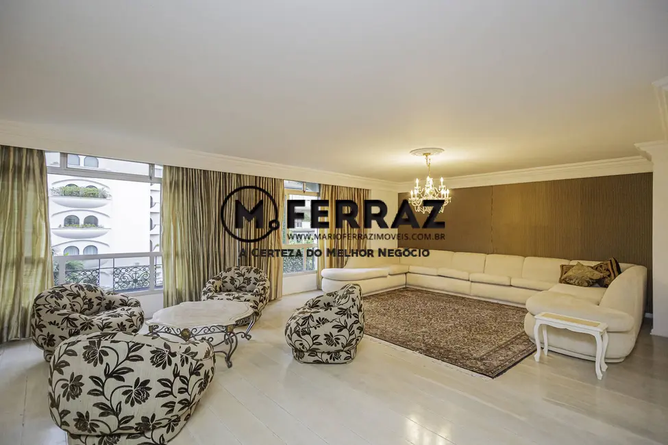 Foto 1 de Apartamento com 3 quartos à venda, 301m2 em Jardim Paulista, São Paulo - SP
