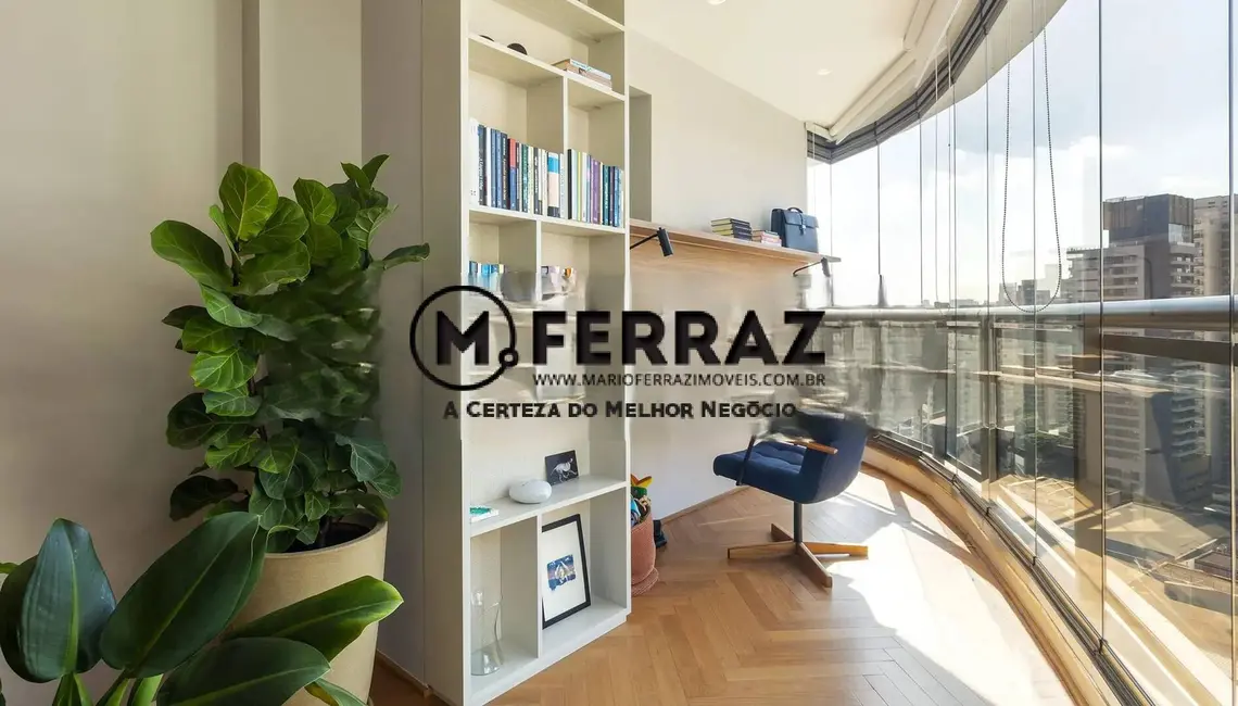 Foto 2 de Apartamento com 1 quarto à venda, 109m2 em Itaim Bibi, São Paulo - SP