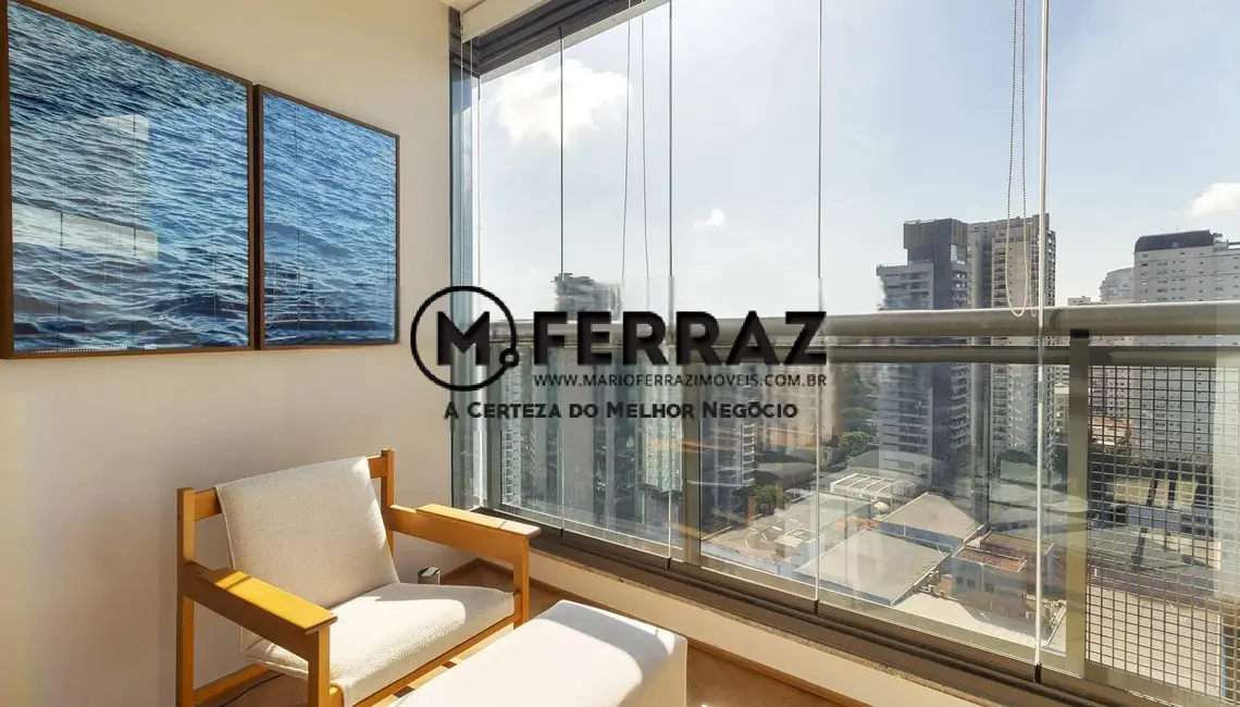 Apartamento com 1 quarto à venda, 109m2 em Itaim Bibi, São Paulo - SP - imagem 6 Foto 6 de Apartamento com 1 quarto à venda, 109m2 em Itaim Bibi, São Paulo - SP