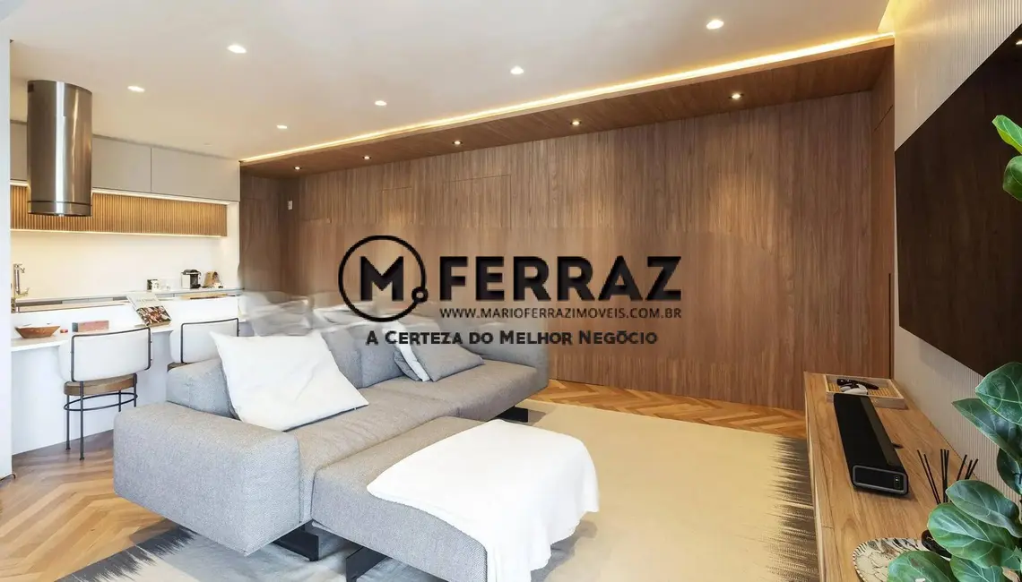 Apartamento com 1 quarto à venda, 109m2 em Itaim Bibi, São Paulo - SP - imagem 4 Foto 4 de Apartamento com 1 quarto à venda, 109m2 em Itaim Bibi, São Paulo - SP