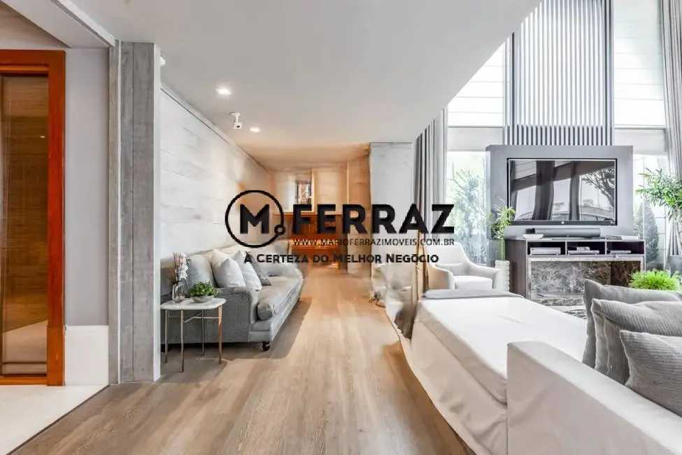 Cobertura com 6 quartos à venda, 915m2 em Itaim Bibi, São Paulo - SP - imagem 6 Foto 6 de Cobertura com 6 quartos à venda, 915m2 em Itaim Bibi, São Paulo - SP