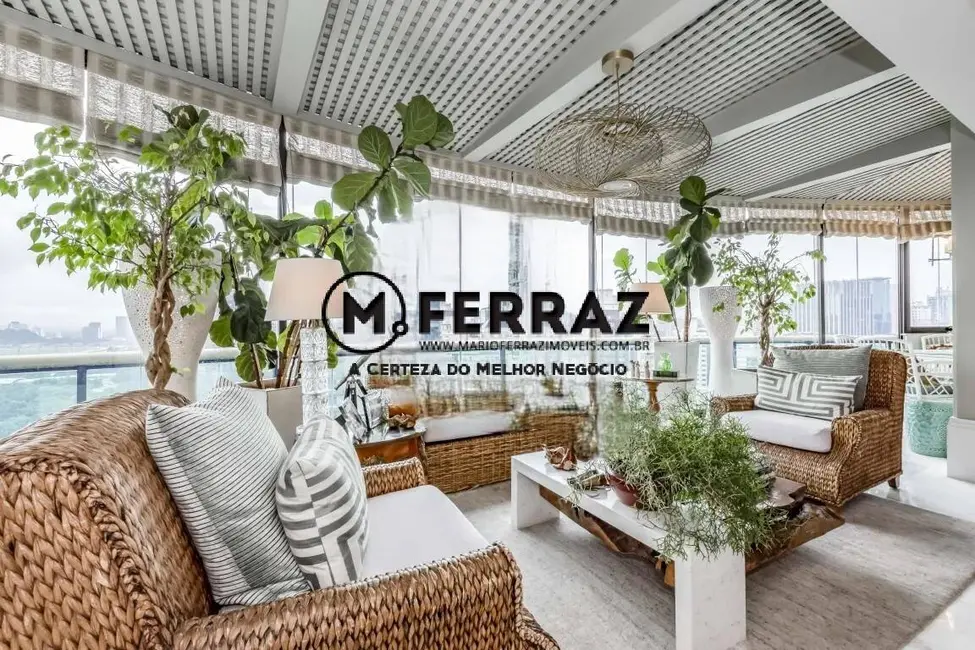 Cobertura com 6 quartos à venda, 915m2 em Itaim Bibi, São Paulo - SP - imagem 4 Foto 4 de Cobertura com 6 quartos à venda, 915m2 em Itaim Bibi, São Paulo - SP