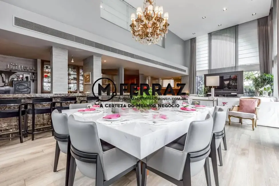 Cobertura com 6 quartos à venda, 915m2 em Itaim Bibi, São Paulo - SP - imagem 9 Foto 9 de Cobertura com 6 quartos à venda, 915m2 em Itaim Bibi, São Paulo - SP