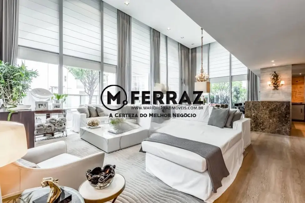 Cobertura com 6 quartos à venda, 915m2 em Itaim Bibi, São Paulo - SP - imagem 3 Foto 3 de Cobertura com 6 quartos à venda, 915m2 em Itaim Bibi, São Paulo - SP