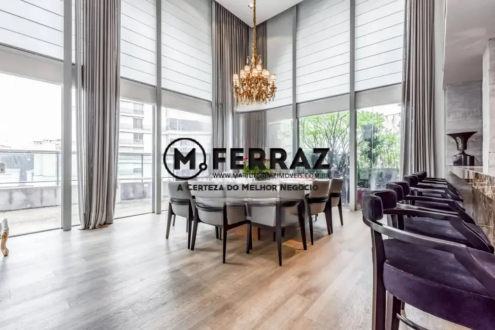 Cobertura com 6 quartos à venda, 915m2 em Itaim Bibi, São Paulo - SP - imagem 8 Foto 8 de Cobertura com 6 quartos à venda, 915m2 em Itaim Bibi, São Paulo - SP