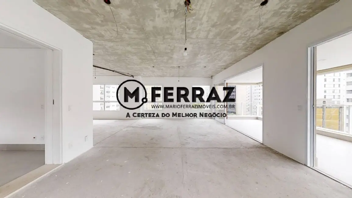 Apartamento com 4 quartos à venda, 330m2 em Itaim Bibi, São Paulo - SP - imagem 3 Foto 3 de Apartamento com 4 quartos à venda, 330m2 em Itaim Bibi, São Paulo - SP