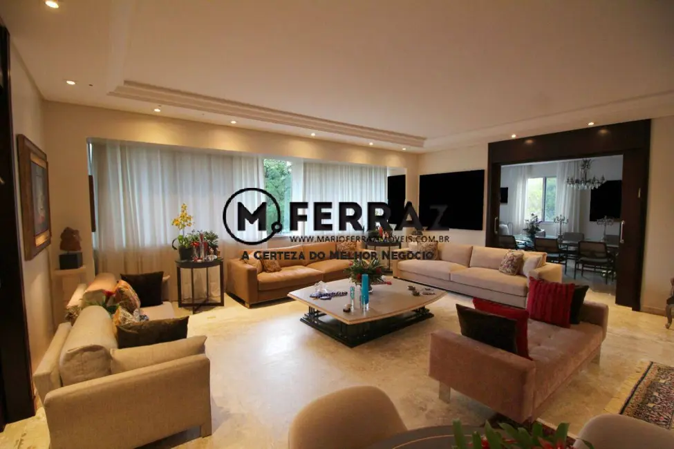 Foto 4 de Casa com 6 quartos à venda, 1300m2 em Jardim Europa, São Paulo - SP