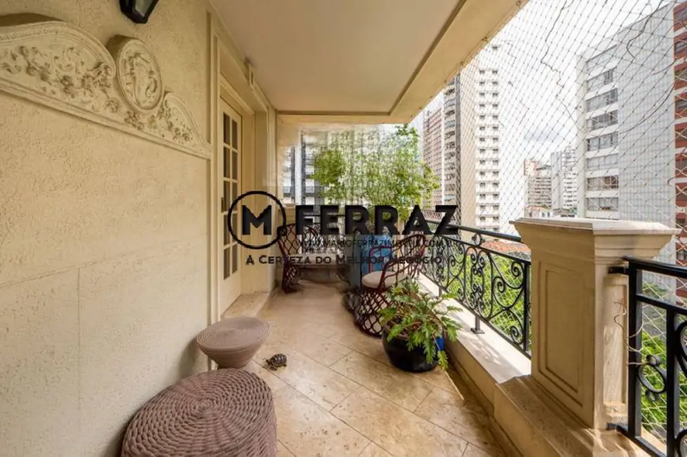 Foto 3 de Apartamento com 3 quartos à venda, 206m2 em Jardim Paulista, São Paulo - SP