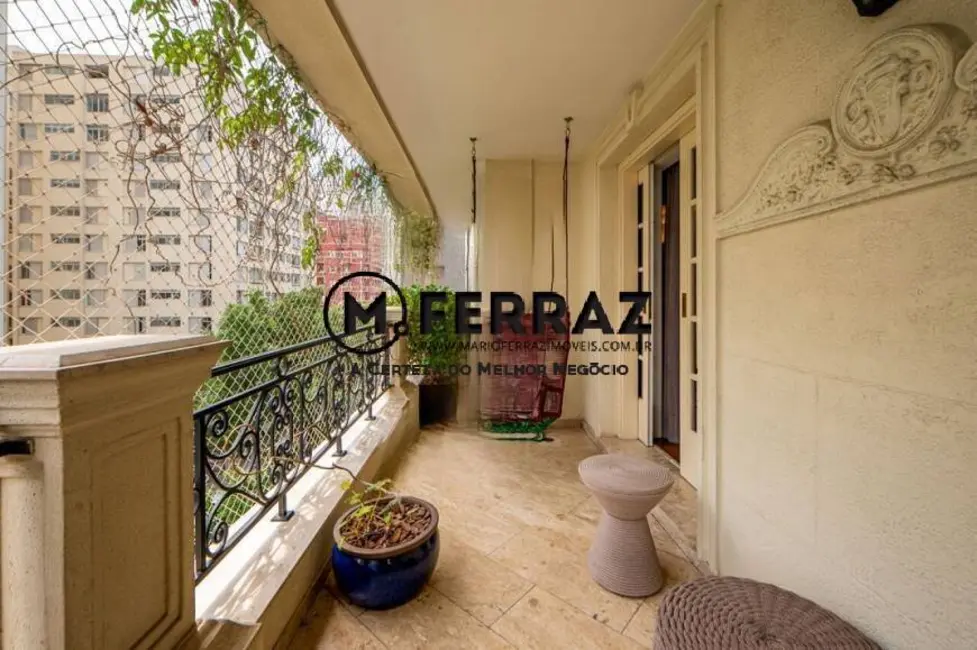 Foto 2 de Apartamento com 3 quartos à venda, 206m2 em Jardim Paulista, São Paulo - SP