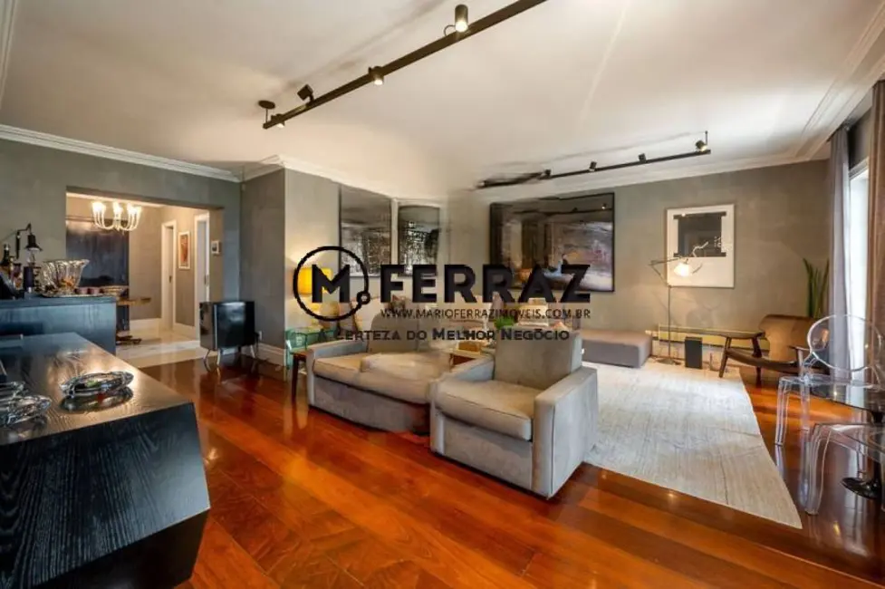 Foto 5 de Apartamento com 3 quartos à venda, 206m2 em Jardim Paulista, São Paulo - SP
