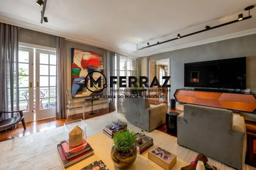 Foto 4 de Apartamento com 3 quartos à venda, 206m2 em Jardim Paulista, São Paulo - SP