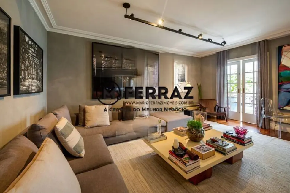 Foto 1 de Apartamento com 3 quartos à venda, 206m2 em Jardim Paulista, São Paulo - SP